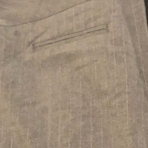 Maurice’s pinstripe dress pants.